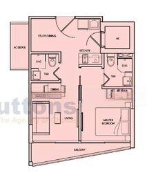 Guillemard Suites (D14), Apartment #576316091